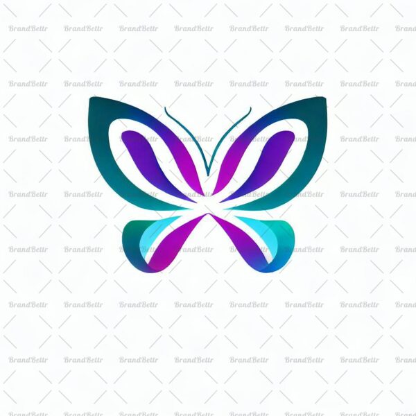 Moderner Schmetterling